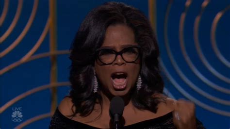 Oprah Opens Up About Running In The 2020 American Presidential Election
