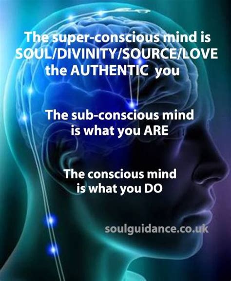 “the Super Conscious Mind Is Souldivinitysourcelove The Authentic