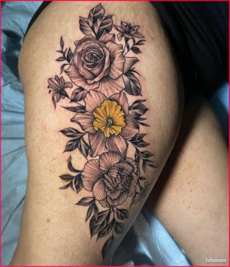 Thigh Tattoos 51 Very Impressive Thigh Tattoos Designs And Ideas