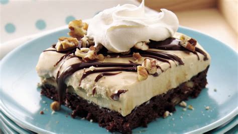 View top rated christmas ice cream desserts recipes with ratings and reviews. Turtle Brownie Ice Cream Dessert recipe from Betty Crocker