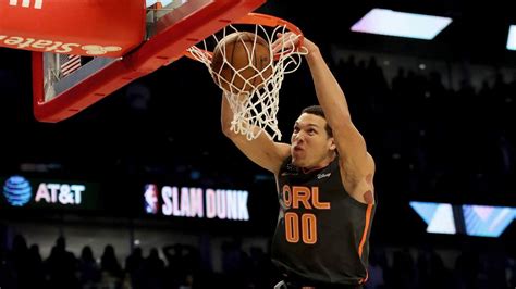 However, when gordon put up five straight slams that earned 50s. NBA 2020: Aaron Gordon and Derrick Jones Jr in Slam Sunk Contest, highway robbery | The Courier Mail