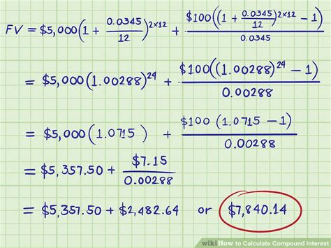 How to Calculate Compound Interest: 15 Steps (with Pictures)