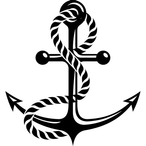 Wallstickers Folies Anchor Nautical Wall Stickers