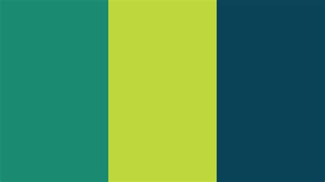 Three Angles Color Palette Color Palette Color Schemes Green Colour Palette