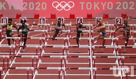 Photo Womens 100m Hurdles Finals At Tokyo Olympics Oly20210802619