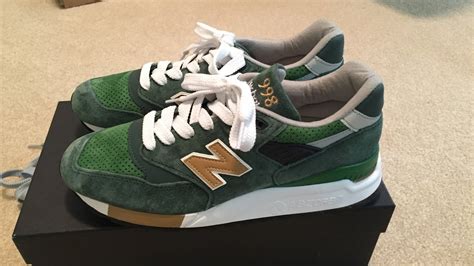 Jcrew X New Balance 998 Greenback Sneaker Unboxing Youtube