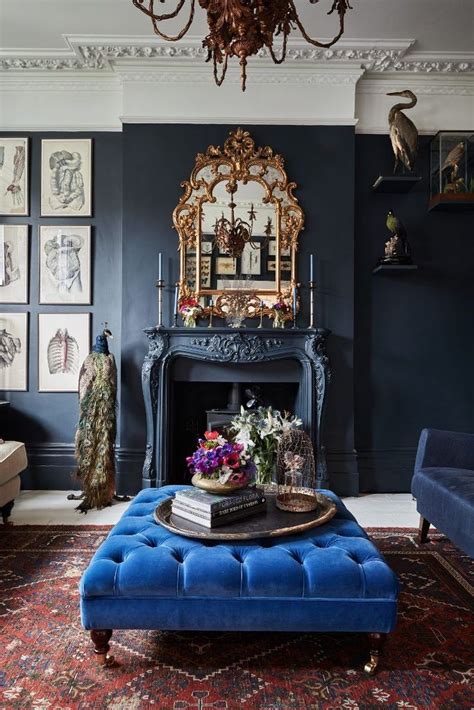 Pantone Color Of The Year 2020 Classic Blue In Interior Design