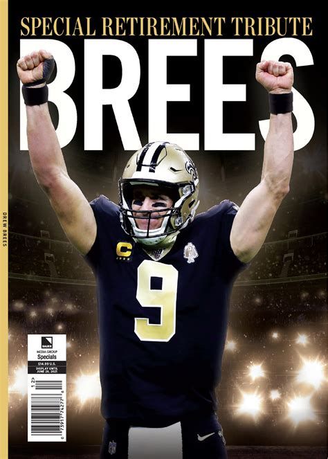 Special Retirement Tribute Drew Brees 2021 Softarchive