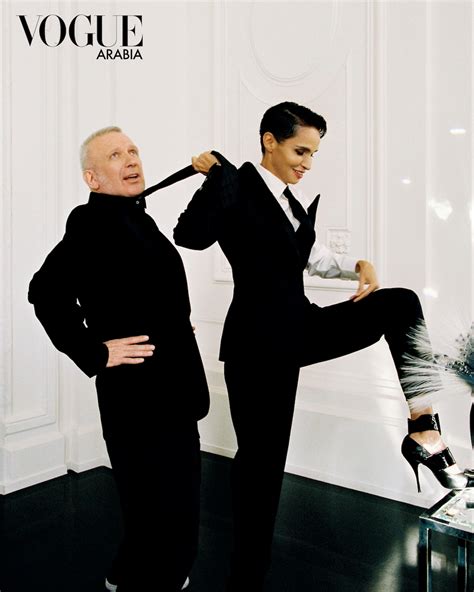 Farida Khelfa In Coversation With Jean Paul Gaultier Vogue Arabia