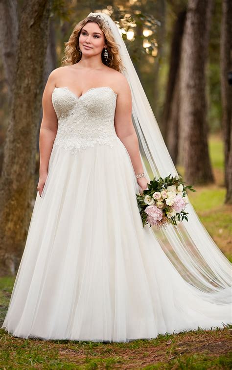 Https://tommynaija.com/wedding/best Wedding Dress For Plus Size