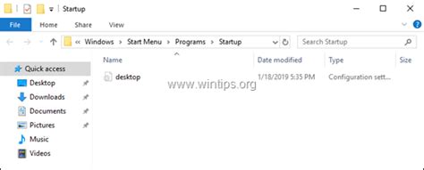 How To Find The Startup Folder In Windows 10 Os