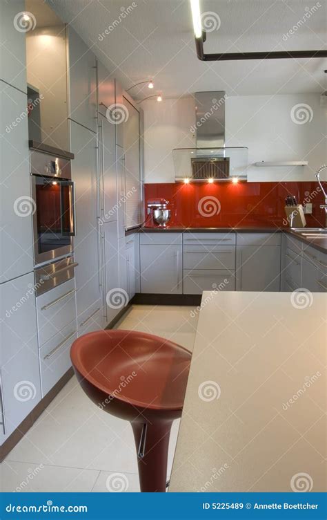 Modern Kitchen Stock Image Image Of Design Style Steel 5225489