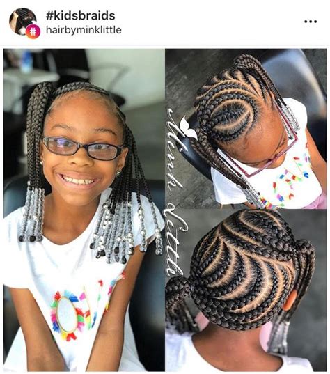 Braids for kids are a variable hairstyle. Braided Hairstyles for kids