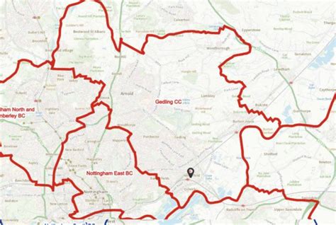 Changes Planned In Gedling As Part Of Planned Electoral Boundary Shake