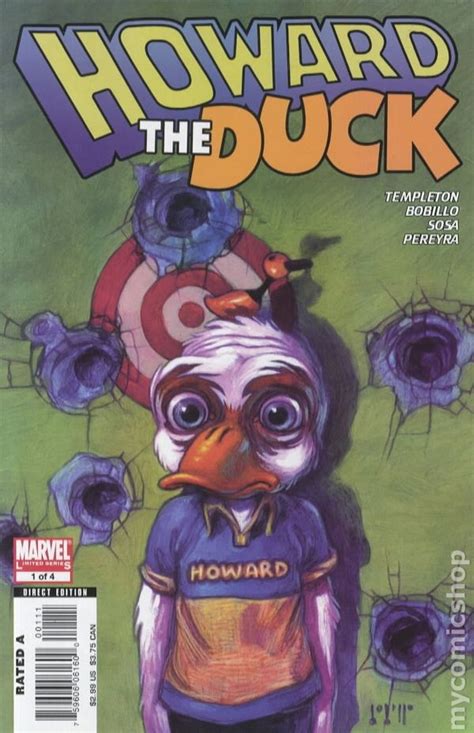 Howard The Duck 2007 3rd Series Comic Books