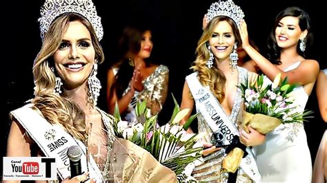 Ángela Ponce 1ª Mulher Trans No Miss Universo 👑 Miss España 2018 Youtube