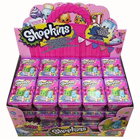 Shopkins Shopping Basket Season 2 Case Of 30 Toys And Games