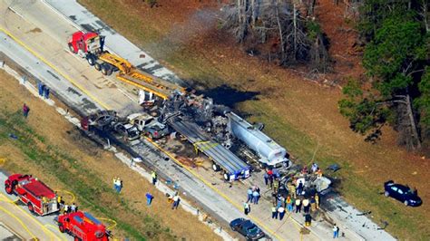 4 Dead In Fiery Highway Crash Georgia Officials Say Fox News