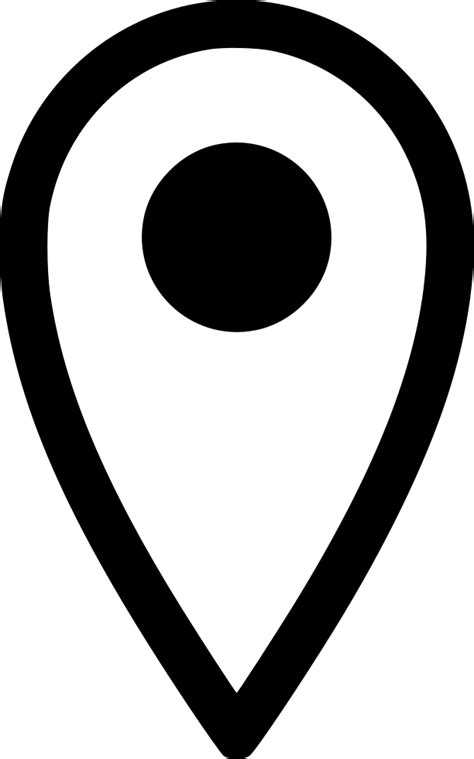 Location Marker Svg Png Icon Free Download 530095 Onlinewebfontscom