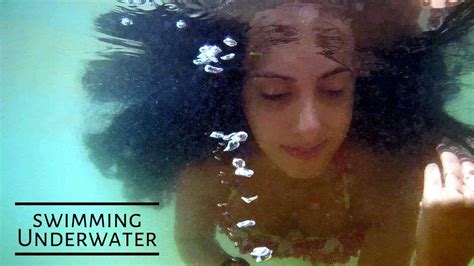 Asmr Bubbles Underwater The Sea💙original Sounds Youtube