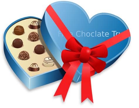 Box Of Chocolates Clip Art At Vector Clip Art Online