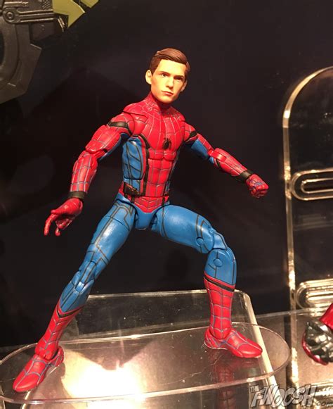 Spiderman Homecoming Figure At Toy Fair Ractionfigures
