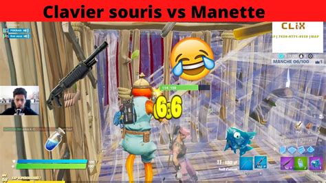 Box Fight Clavier Souris Vs Manette Youtube