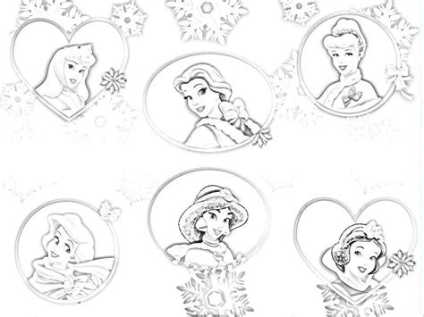 How many princesses do you know? all disney princess coloring pages - Free Large Images