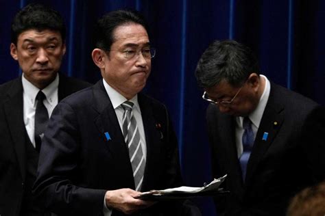 Kishida To Overhaul Scandal Hit Cabinet World Chinadaily Com Cn