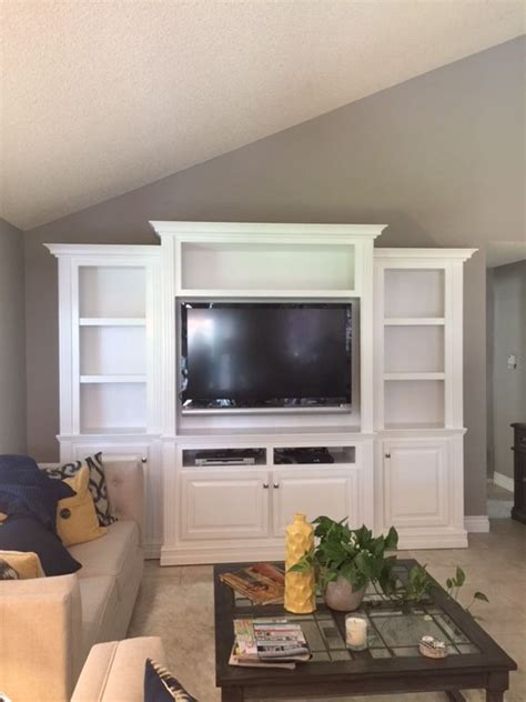Maybe you would like to learn more about one of these? Custom tv cabinet with ample storage. | Tv cabinets, Home ...