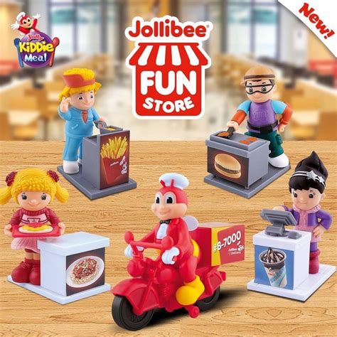 Jollibee Fun Store Collectible Toy Hetty Shopee Philippines