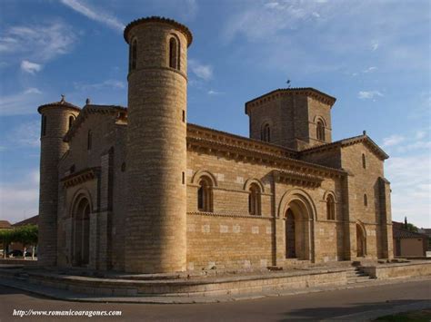 Iglesia De San Martín De Tours Fromista Palencia Castilla Y León