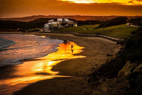 Torquay Beach Sunset 2 Russell Charters Flickr