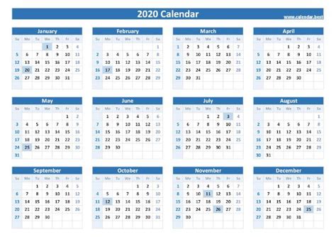 Printable Federal Holiday Calendar 2021 Free Letter Templates