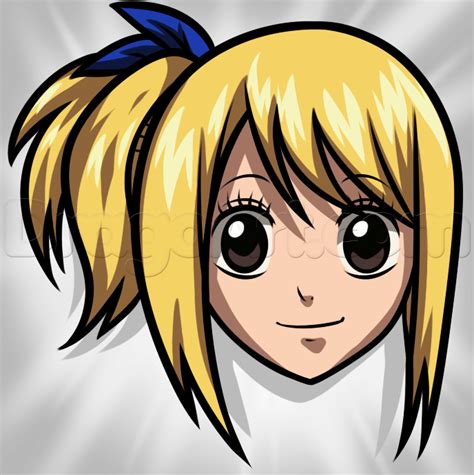 How To Draw Lucy Easy Step By Step Anime Characters