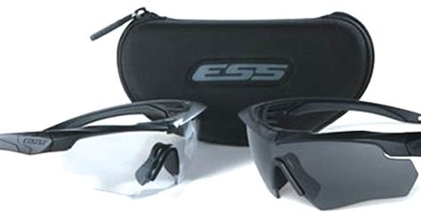 Ess Crossbow Eyeshield Kit Review Officer