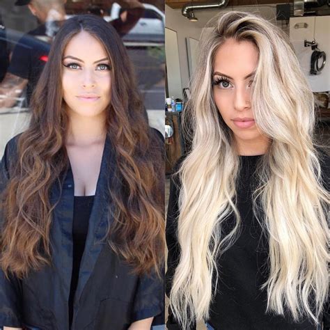 100 Inspirational Hair Makeover Before And After Ideas To Try In 2020 Hair Makeover Hair