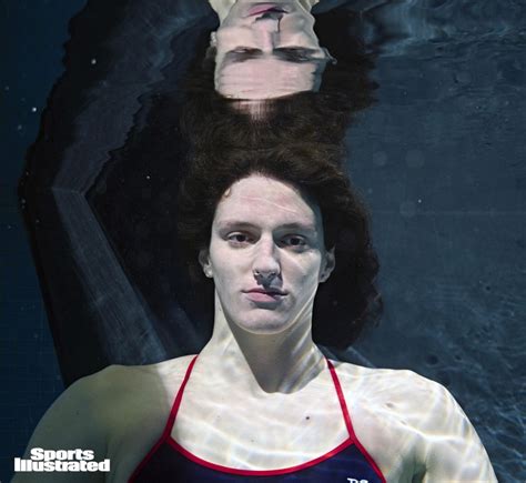 Trans Swimmer Lia Thomas Talks About Her Transgender Identity To Sports