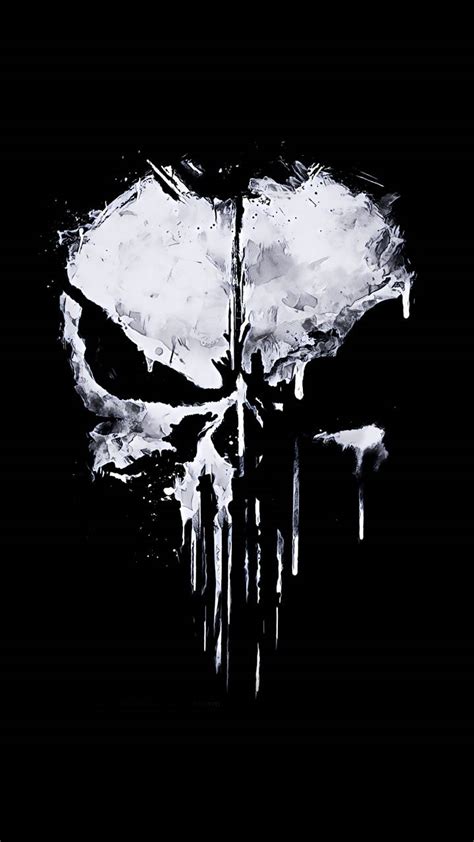 The Punisher Skull Wallpaper By Coldsteel7899 15 Free