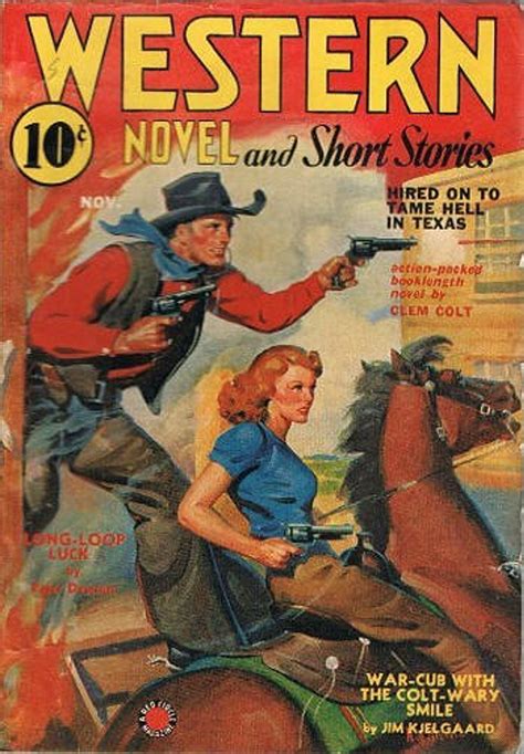 Rough Edges: Saturday Morning Western Pulp: Western Novel and Short ...