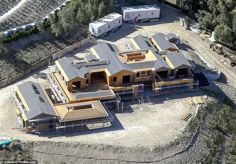 Kylie Jenners 15m Hidden Hills Mega Mansion Continues To Take Shape