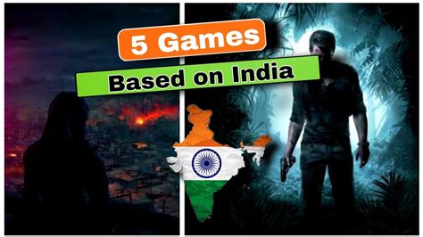 5 Fantastic Games Which Were Set In India 🇮🇳 Top 5 Pc Games Based