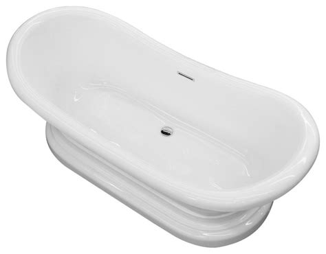 Anzzi raymore frameless tub door installation information and tips. ANZZI Ruby Series 5.9 ft. Freestanding Bathtub in White ...