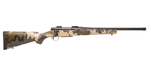 Mossberg Patriot 450 Bushmaster Bolt Action Rifle With 20 Inch Threaded