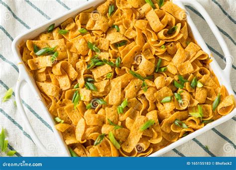 Homemade Frito Pie Mexican Casserole Stock Image Image Of Beef Frito