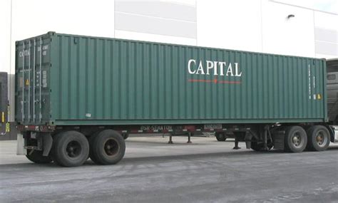 40 Foot Dry Van Container Photo Gallery