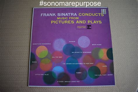 Frank Sinatra Conducts Music From Pictures and Plays - Etsy | Vinyl