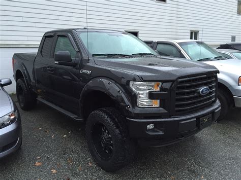 Sure, ford will still build you a base xl trucks can be dressed up with an stx sport appearance package, xlt and lariat models now have an optional black appearance package. My 2015 F150 XLT Sport build. - Ford F150 Forum ...