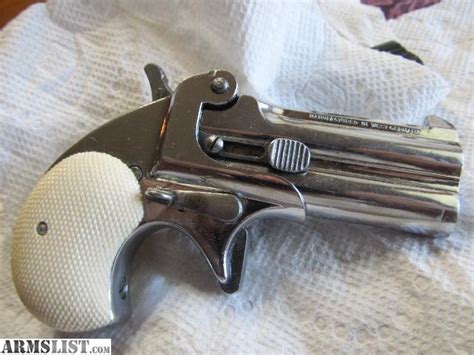 Armslist For Sale Reck 22wmr Double Barrel Derringer