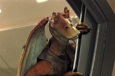 universally beloved character jar jar binks makes surprise appearance in new video game the verge